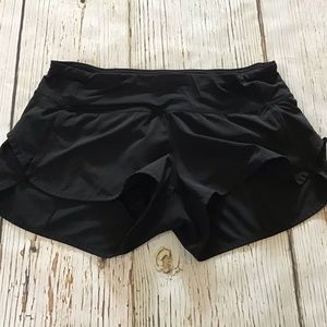 Lululemon speed Shorts 4